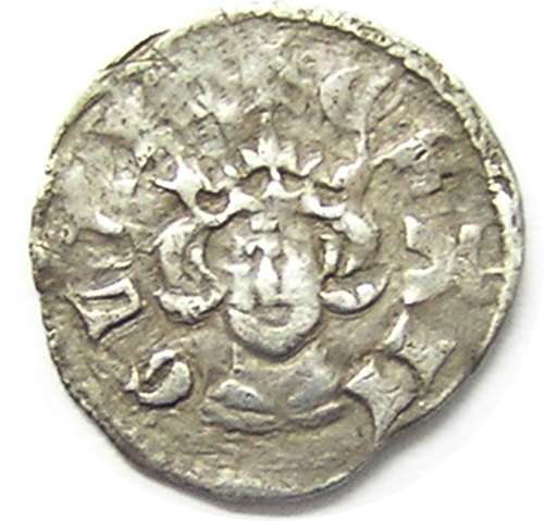 Medieval England King Edward Silver Farthing class 4de London