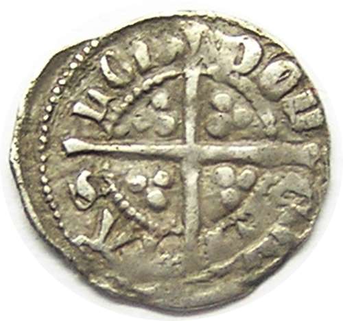 Medieval England King Edward Silver Farthing class 4de London