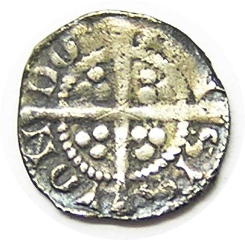 Medieval England King Edward Silver Farthing class 3g London