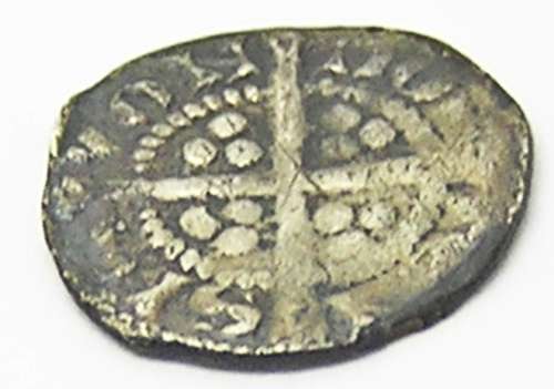 Medieval England King Edward Silver Farthing class 3g London