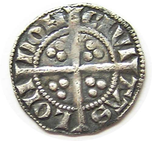 Medieval England King Edward Silver Halfpenny class 3b London