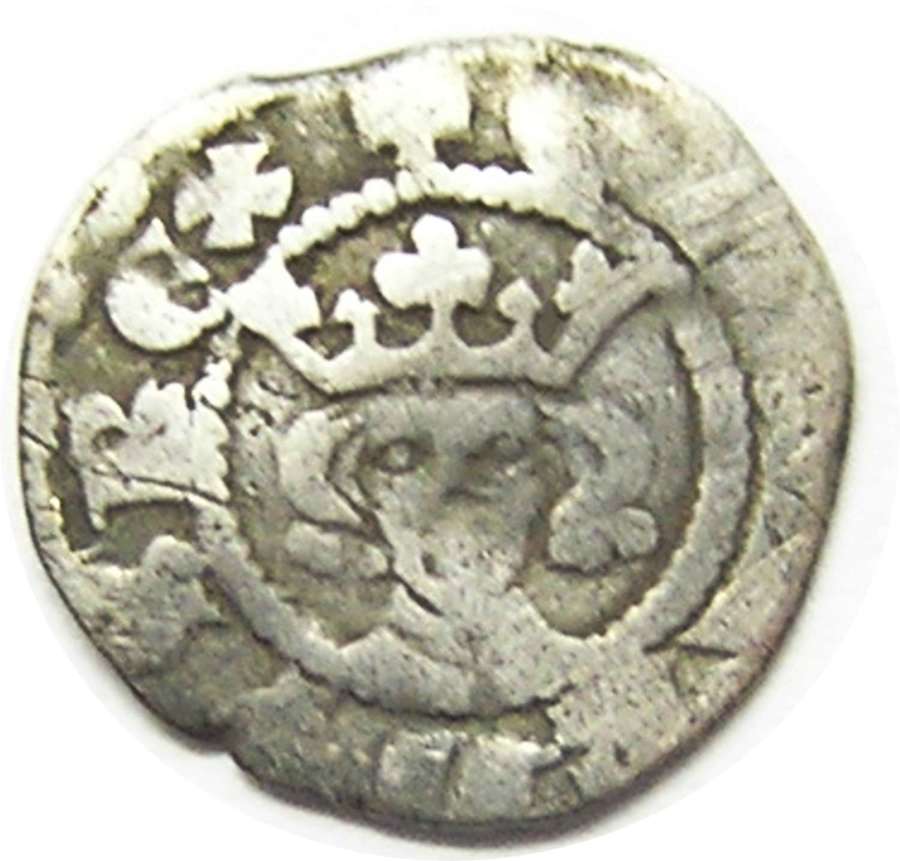 Medieval England King Edward Silver Farthing class 2 London