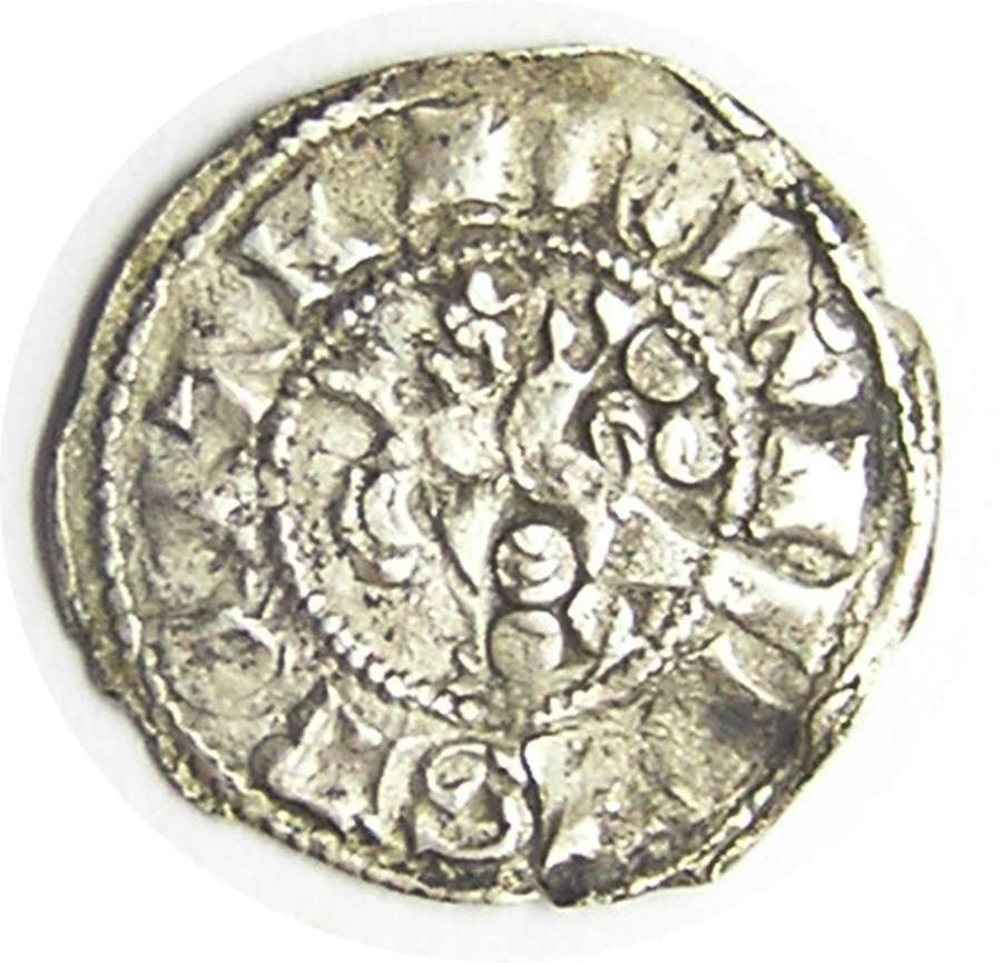 Medieval England King Edward Silver Halfpenny class 10-11 London