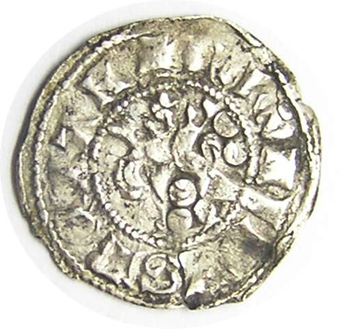 Medieval England King Edward Silver Halfpenny class 10-11 London