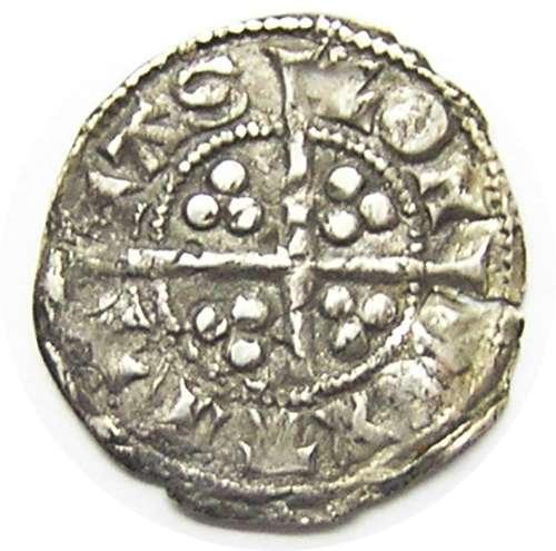Medieval England King Edward Silver Halfpenny class 10-11 London