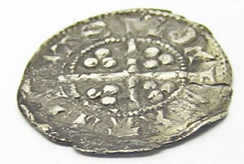 Medieval England King Edward Silver Halfpenny class 10-11 London