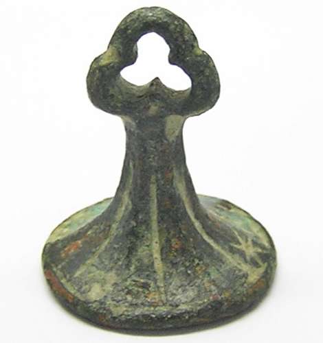 Medieval Avignon Armorial Seal Matrice