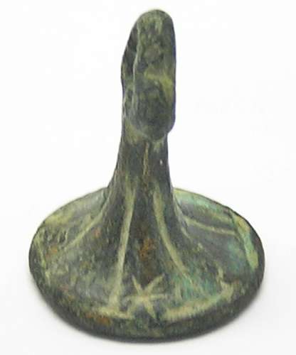 Medieval Avignon Armorial Seal Matrice