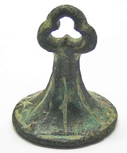 Medieval Avignon Armorial Seal Matrice