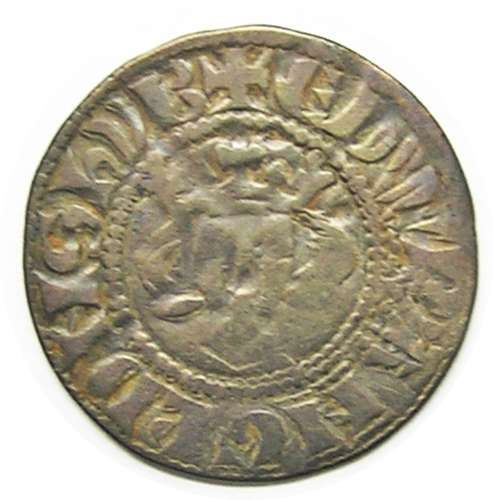 Medieval England King Edward Silver Penny class 3b Bristol
