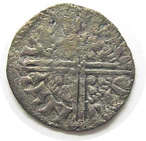 Medieval England King Henry III Silver Penny Jacob of Bristol Class 3b