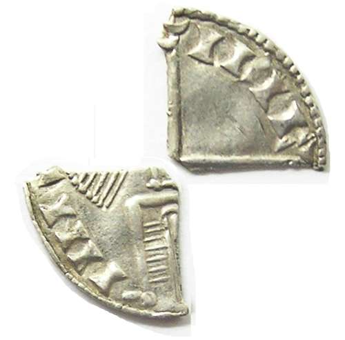 Svend Estridsen Silver Farthing Last Viking King of Denmark