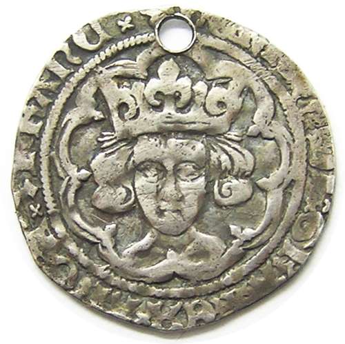 Tudor King Henry VII Silver Groat London