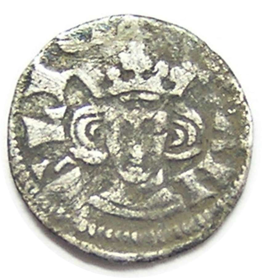 Medieval England King Edward Silver Farthing class 3g London