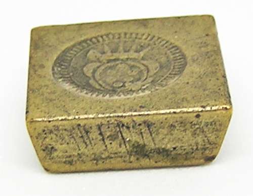 Florence doppia coin weight by André LEFRANC Lyon