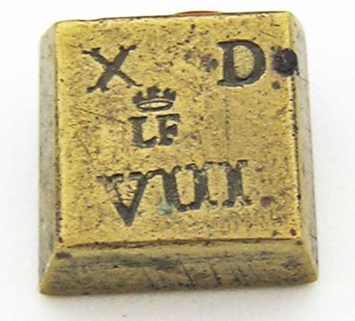 Florence doppia coin weight by André LEFRANC Lyon
