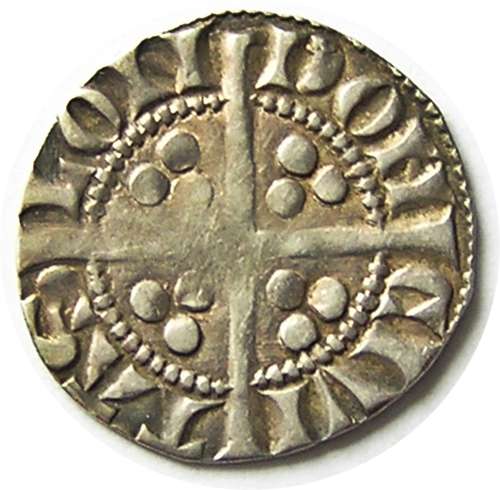 Medieval England King Edward Silver Penny class 3c London