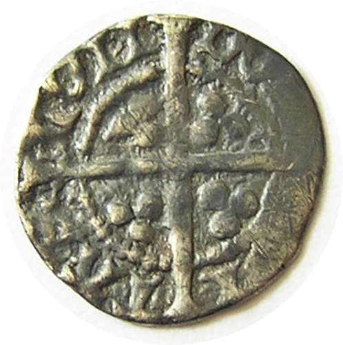 Medieval England King Henry V Silver Halfpenny class C London