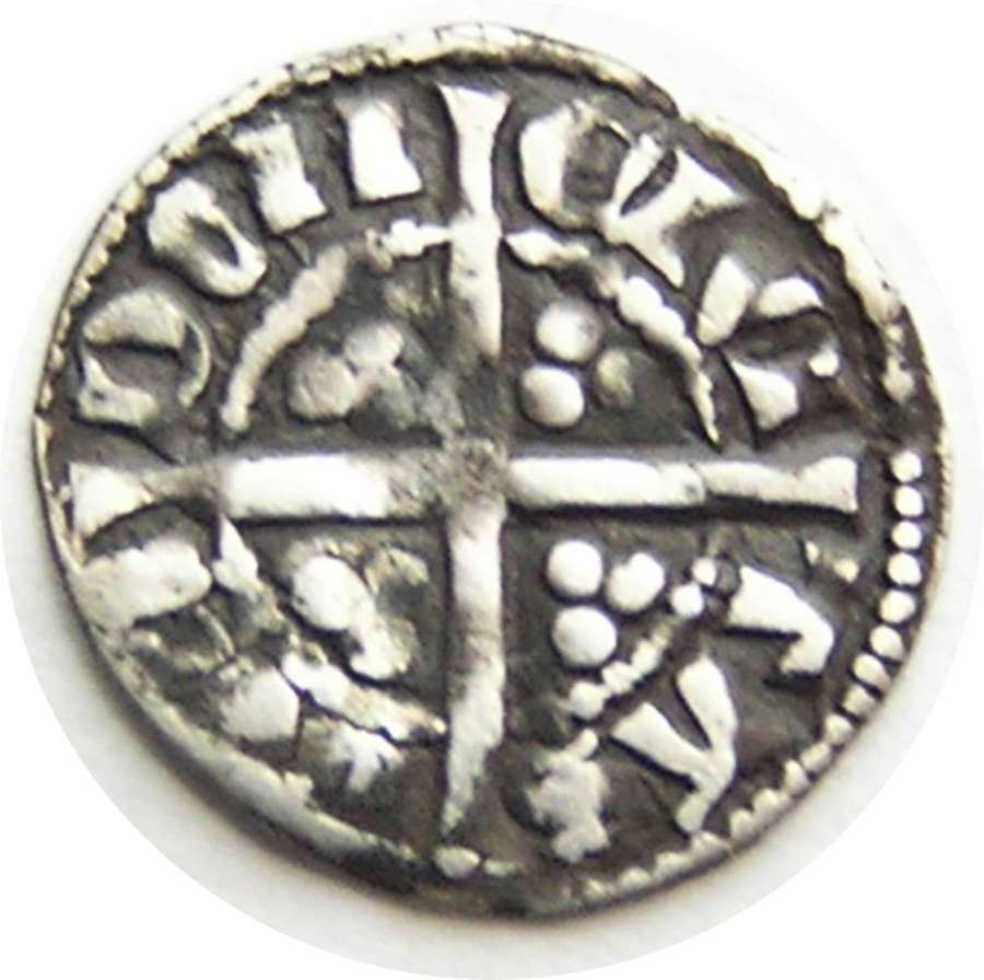 Medieval England King Edward Silver Farthing class 4de London