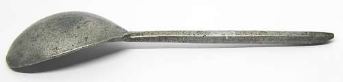 Stuart period Slip-Top Pewter Spoon With Makers Mark