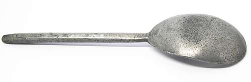 Stuart period Slip-Top Pewter Spoon With Makers Mark