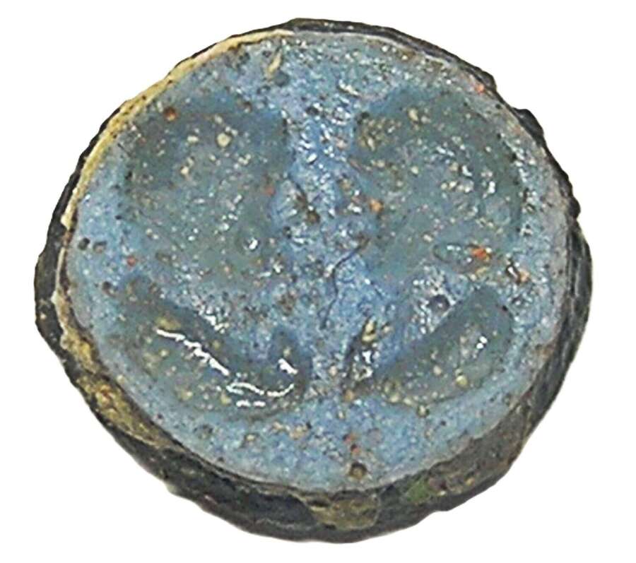 Ancient Roman Glass Nicolo Intaglio