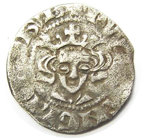 Medieval England King Edward Silver Penny Berwick