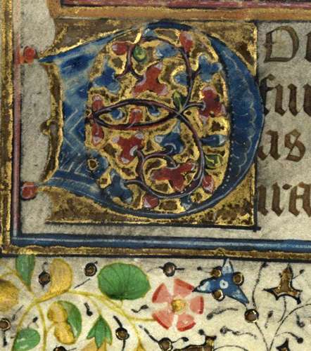 Workshop of the Bedford Master Psalm 6 Book of Hours Rouen