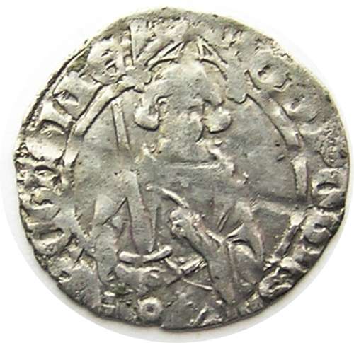 Medieval France Anglo-Gallic Hardi D’Argent Edward the Black Prince