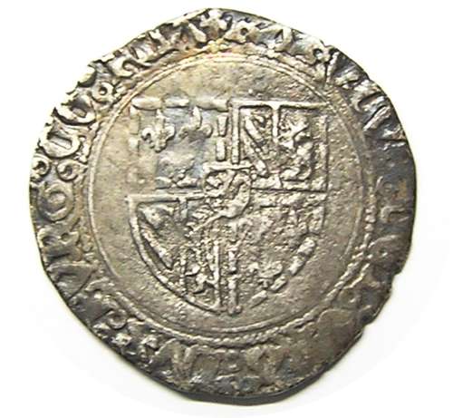 Medieval Flanders Charles the Bold Double Patard