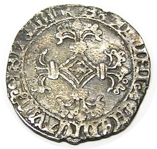 Medieval Flanders Charles the Bold Double Patard