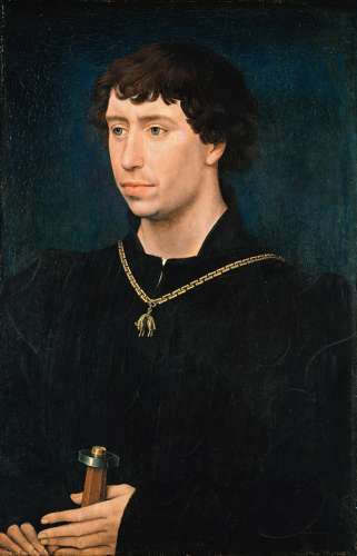 Medieval Flanders Charles the Bold Double Patard
