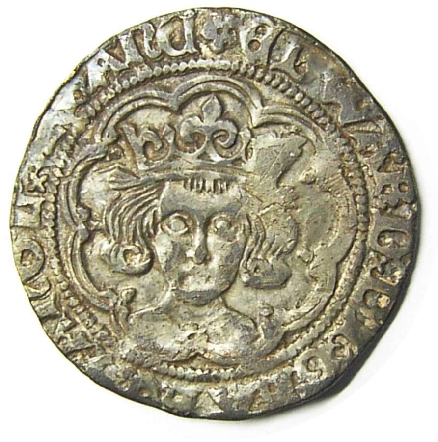 Medieval England Edward IV 1471-83 Second reign, Groat, London XXI