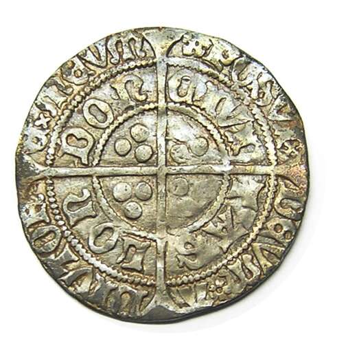 Medieval England Edward IV 1471-83 Second reign, Groat, London XXI