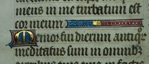 Workshop of the Bedford Master Psalm 143 Book of Hours Rouen