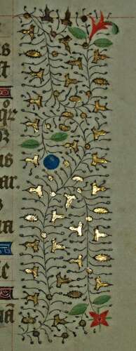 Workshop of the Bedford Master Psalm 143 Book of Hours Rouen
