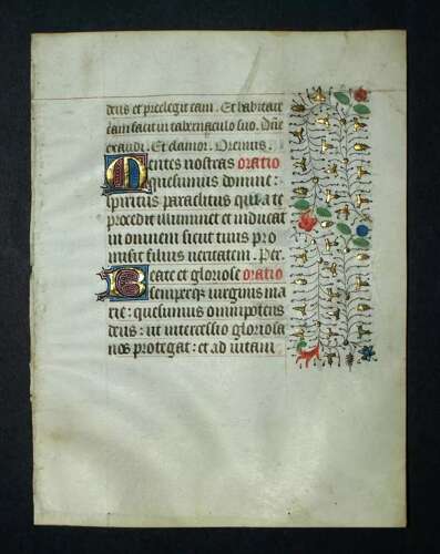 Workshop of the Bedford Master Book of Hours Missale Romanum Rouen