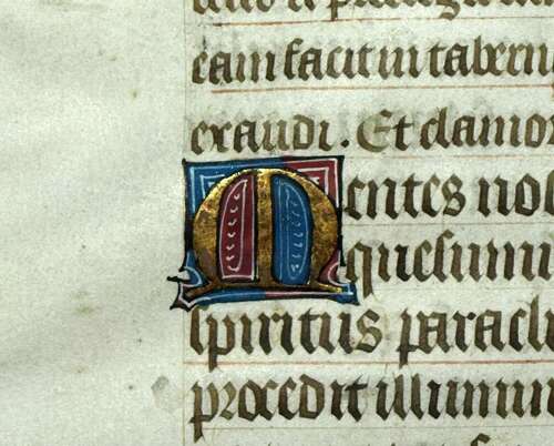 Workshop of the Bedford Master Book of Hours Missale Romanum Rouen
