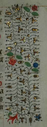 Workshop of the Bedford Master Book of Hours Missale Romanum Rouen