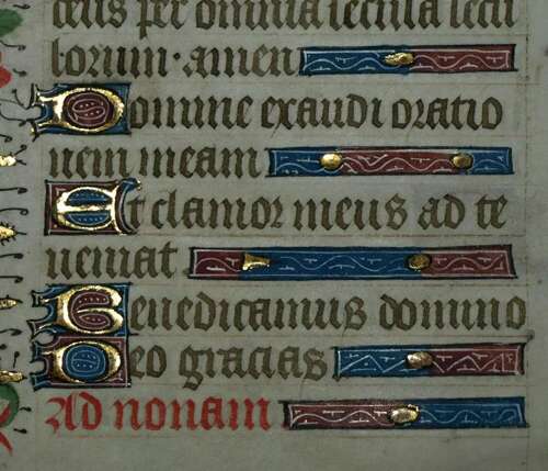 Workshop of the Bedford Master Book of Hours Missale Romanum Rouen