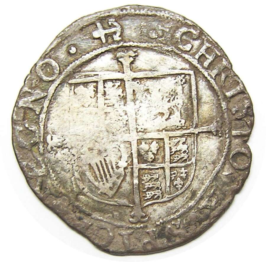 King Charles I Silver Shilling