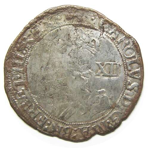 King Charles I Silver Shilling