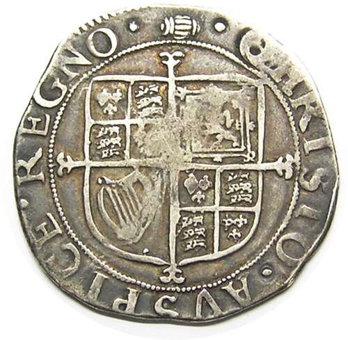 King Charles I Silver Shilling