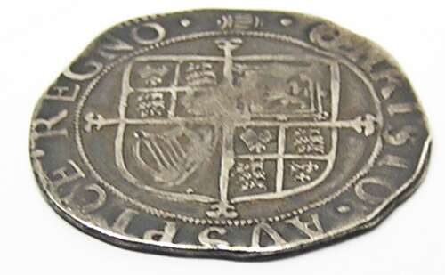 King Charles I Silver Shilling