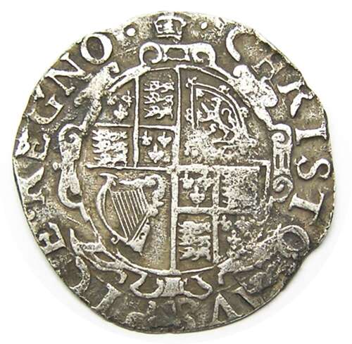 King Charles I Silver Shilling