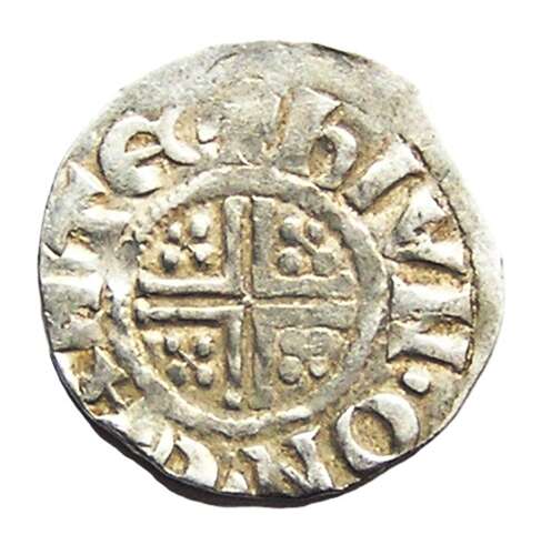 Medieval England King Henry III Silver Penny class 7b Canterbury