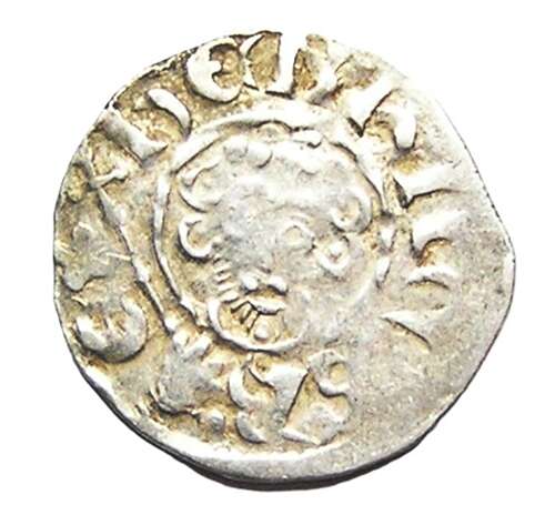 Medieval England King Henry III Silver Penny class 7b Canterbury