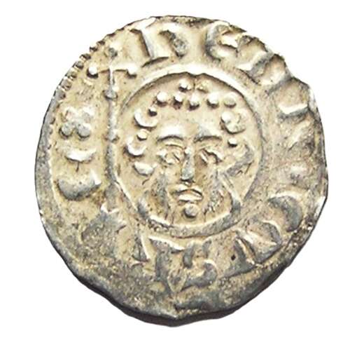 Medieval England King Henry III Silver Penny class 7b London