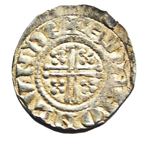 Medieval England King Henry III Silver Penny class 7b London