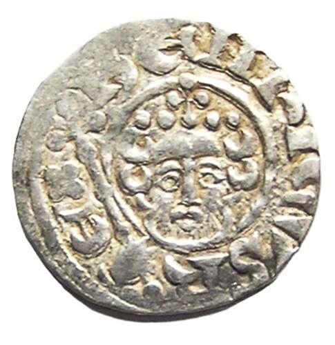 Medieval England King Henry III Silver Penny class 7b London